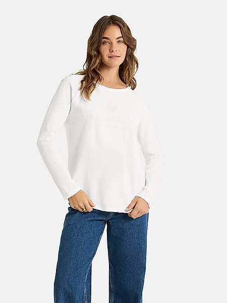 Lieblingsstück Sweatshirt CathrinaEP mit Logo-Print günstig online kaufen