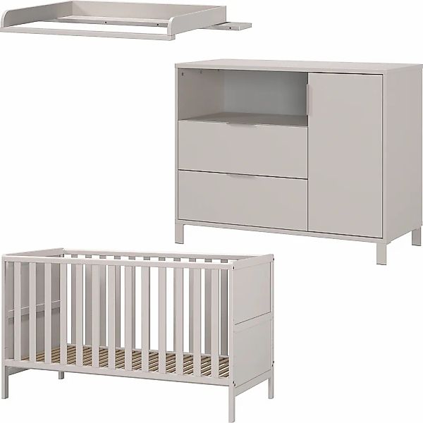 GERMANIA Babymöbel-Set "GW-Alkmaar", (3 tlg.), mit mitwachsendem Kinderbett günstig online kaufen