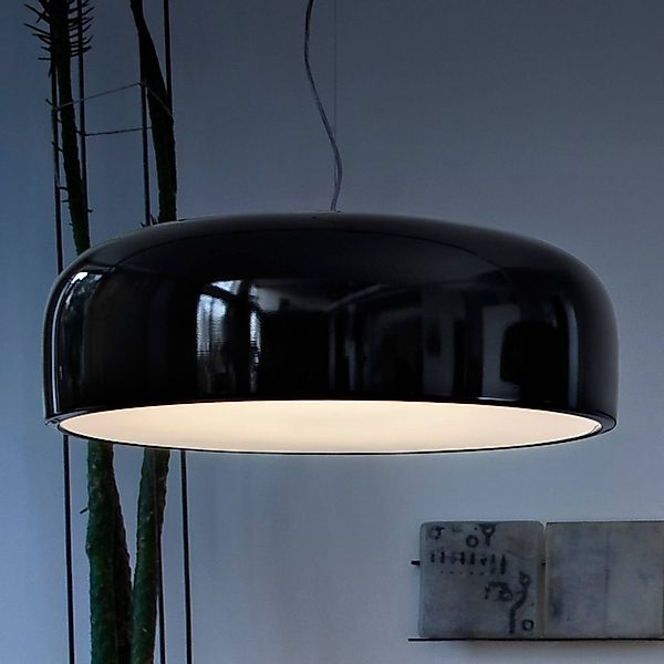 FLOS Smithfield S - Hängelampe in Schwarz glänzend günstig online kaufen