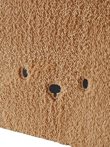 vertbaudet Aufbewahrungsbox Kinderzimmer Aufbewahrungsbox BÄR, Teddyfleece günstig online kaufen