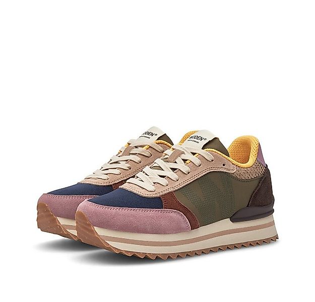 WODEN Woden - Ronja Plateau - Mehrfarbig Schnürschuh günstig online kaufen