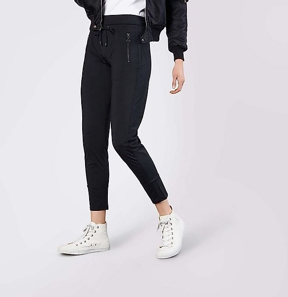 MAC 5-Pocket-Jeans Slim Fit Jeans für Damen in schwarz (1-tlg) günstig online kaufen