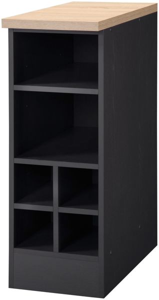 KOCHSTATION Unterschrank KS-Stockholm hochwertige MDF-Fronten günstig online kaufen