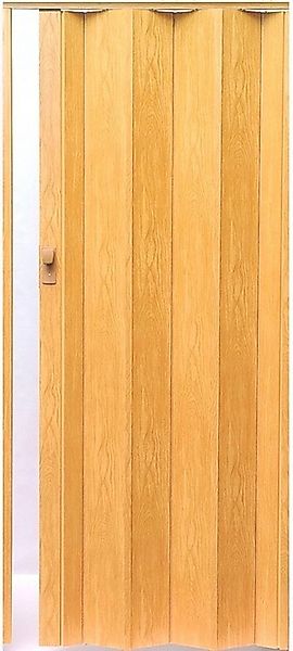 Vivaldi Falttür Schiebetür Tür eiche hell Schloss H. 203 cm B. bis 86 cm ro günstig online kaufen