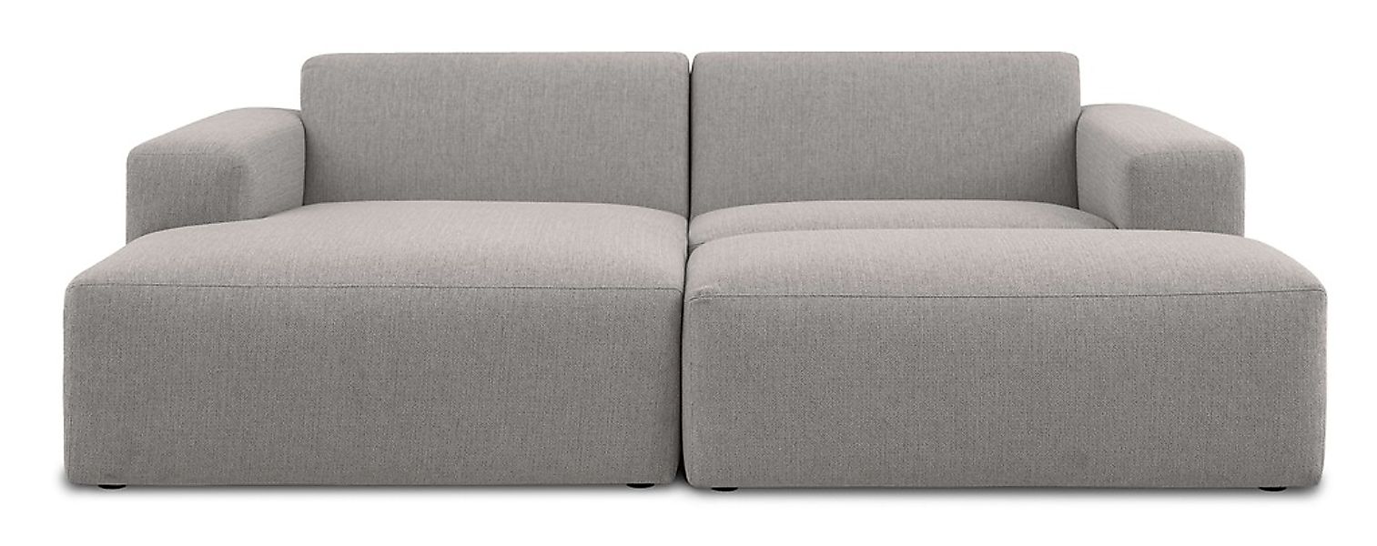 INOSIGN Ecksofa »Koa,228cm, L-Form, Modulsofa, Webstoff, Cord, Struktur, Ch günstig online kaufen
