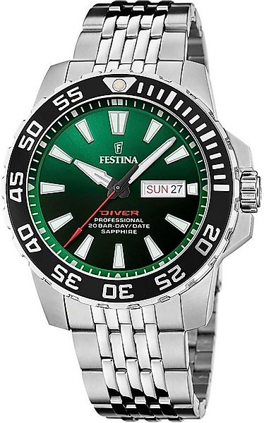 Festina Quarzuhr Diver Collection F20661/2, Armbanduhr, Quarzuhr, Herrenuhr günstig online kaufen