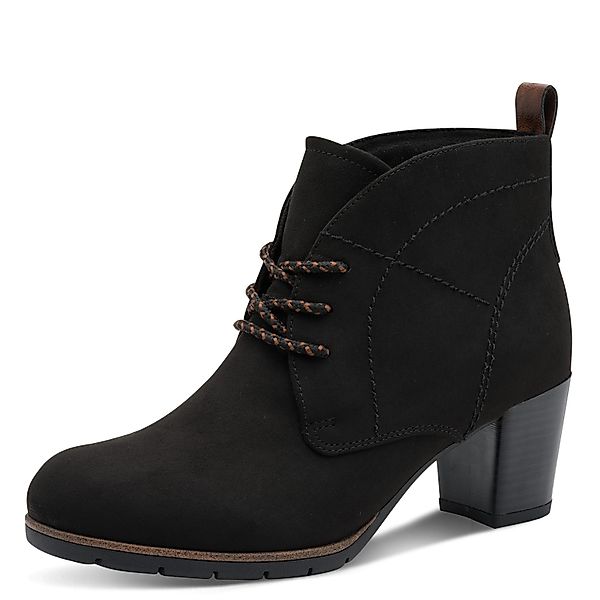 MARCO TOZZI Schnürstiefelette, Blockabsatz, Ankleboots, Schnürboots günstig online kaufen