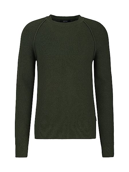19V69 ITALIA Strickpullover Lambswool Viscose Blend-8 Gg günstig online kaufen