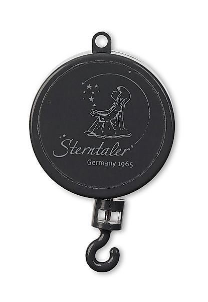 Sterntaler® Spieluhr Spielwerk für Mobile eisengrau, günstig online kaufen
