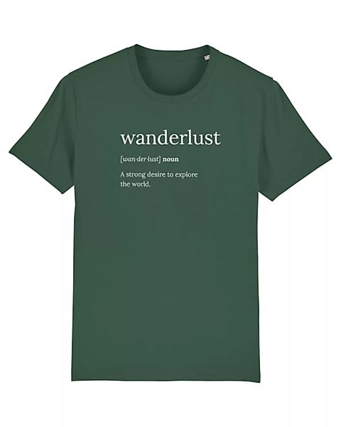 Wanderlust Explained | T-shirt Herren günstig online kaufen