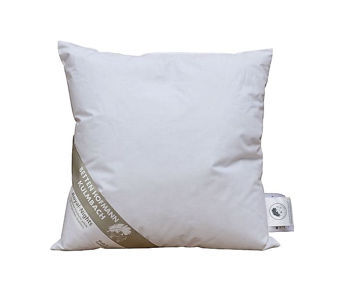 Betten Hofmann Kopfkissen Betten Hofmann Kopfkissen 40x40 150g neue Daunen günstig online kaufen