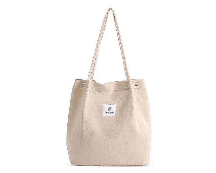 Coonoor Schultertasche Damen Kordsamt-Schultertasche, Henkeltasche, Geburts günstig online kaufen