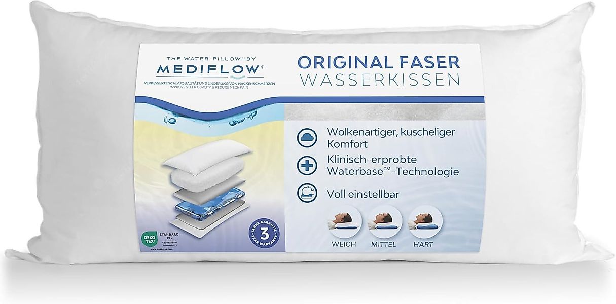 OBB Kopfkissen, Bezug: KunstfaserChemiefaser/Polyester (PES), NaturfaserPfl günstig online kaufen