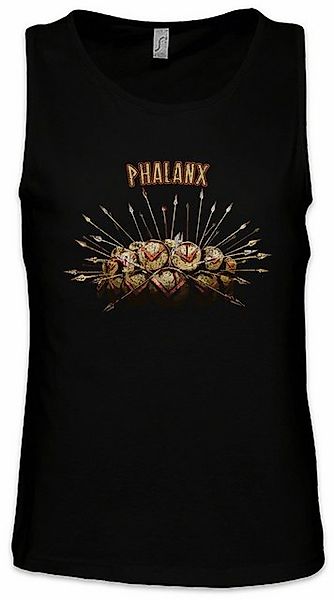Urban Backwoods Tanktop Phalanx Ärmelloses T-Shirt Helmet Leonidas 300 Spar günstig online kaufen