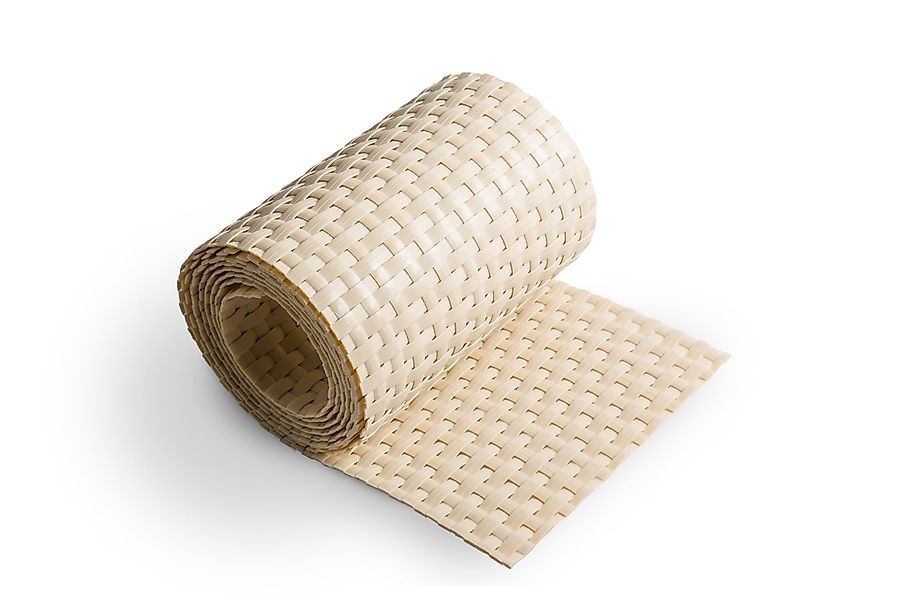 dynamic24 Sichtschutzstreifen, Polyrattan Sichtschutz Streifen 2,55m günstig online kaufen