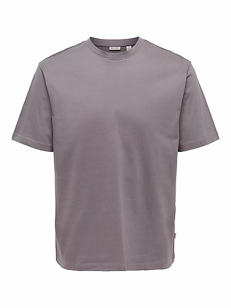 ONLY & SONS Rundhalsshirt "ONSFRED RLX SS TEE" Baumwolle, relaxed fit günstig online kaufen