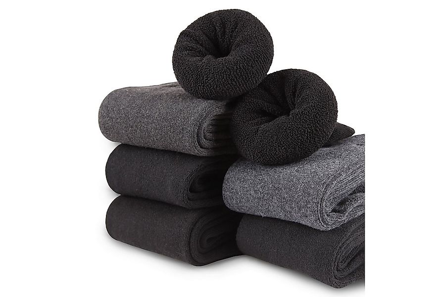 hemmy Fashion Thermosocken Frosty warme Kuschelsocken (Set, 6-Paar) Herren günstig online kaufen