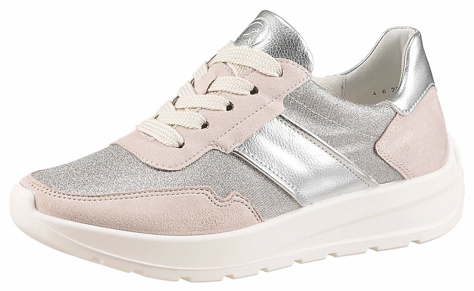 Ara NEW YORK Keilsneaker, Keilsneaker, Schnürschuh in Komfortweite H (sehr günstig online kaufen