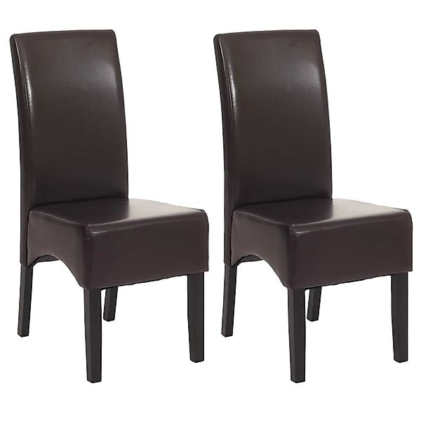 CHEFGASTRO Esszimmerstuhl 2er-Set Klassisch & Zeitlos 90x43x56cm Sitzhöhe 4 günstig online kaufen