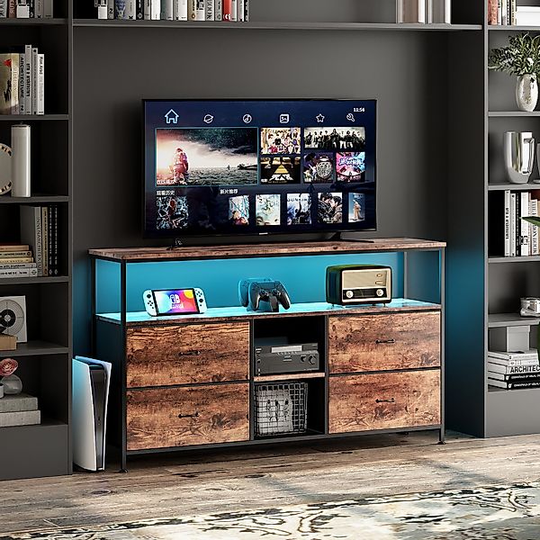 Furnishings Home Sideboard Kommode Ablagetisch LED günstig online kaufen