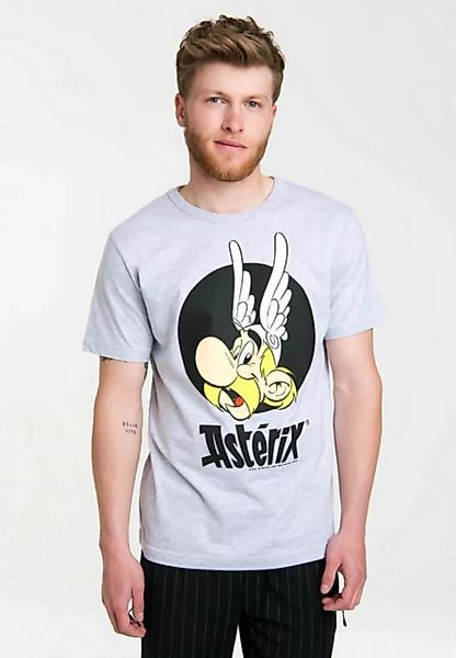 LOGOSHIRT T-Shirt Asterix - Portrait mit tollem Comic-Print günstig online kaufen
