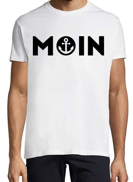 Youth Designz Print-Shirt Moin Logo Herren günstig online kaufen