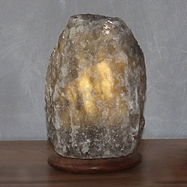 HIMALAYA SALT DREAMS Salzkristall-Tischlampe »Rock«, Leuchtmittel E14   Leu günstig online kaufen