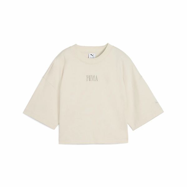 PUMA T-Shirt "Premium Essentials Oversized Graphic T-Shirt Damen" günstig online kaufen