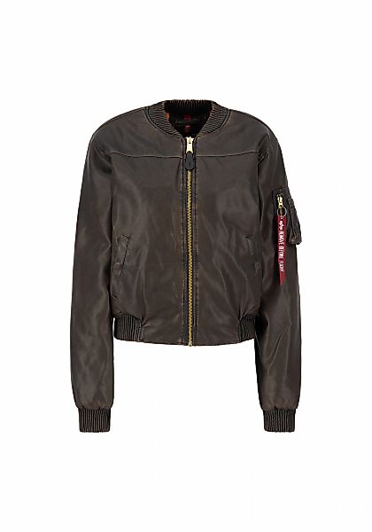 Alpha Industries Bomberjacke "MA-1 FL Vintage W" günstig online kaufen