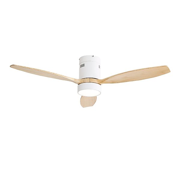 Gotagee Deckenventilator 52 Zoll Ventilator Massivholz günstig online kaufen