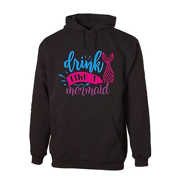 G-graphics Hoodie Drink like a Mermaid mit trendigem Frontprint für einen M günstig online kaufen