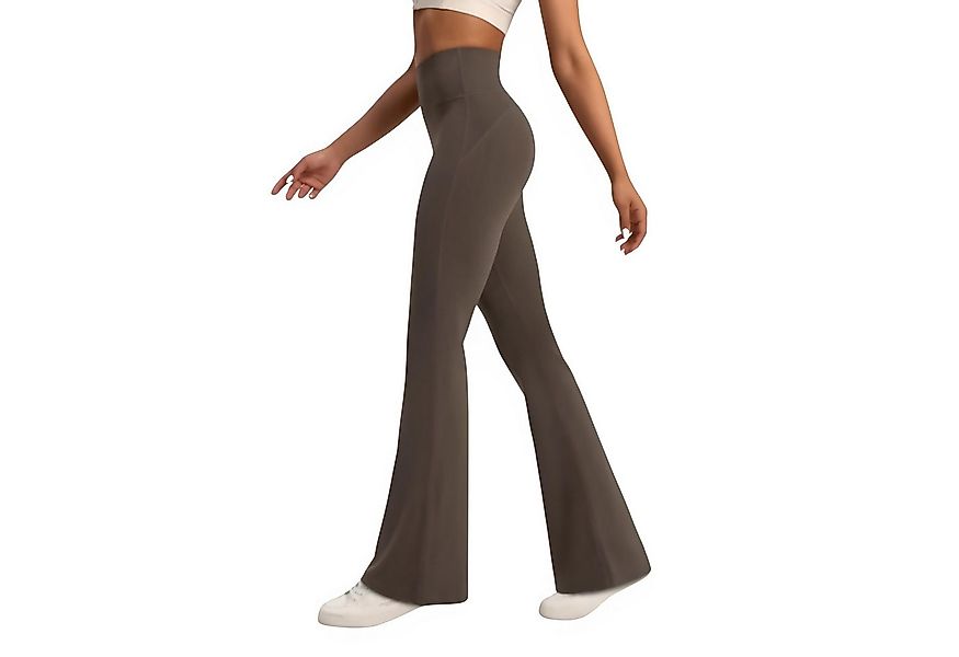 NEXORA Leggings Sporthose, Bootcut Leggings, Yogahose mit Bootcut, Sportleg günstig online kaufen