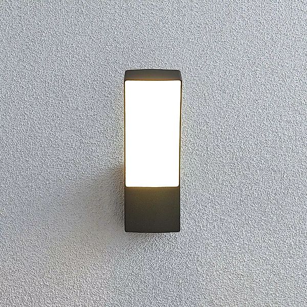 LED-Außenwandlampe Ilvita, anthrazit günstig online kaufen