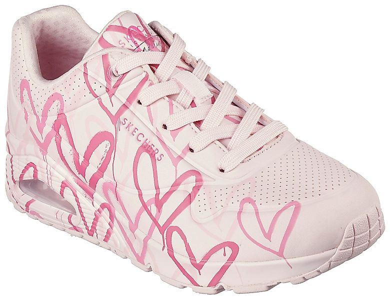 Skechers UNO-SPREAD THE LOVE Wedgesneaker Freizeitschuh, Halbschuh, Schnürs günstig online kaufen