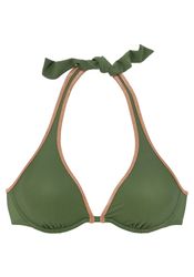 Bruno Banani Bügel-Bikini-Top Milano, mit kupferfarbener günstig online kaufen