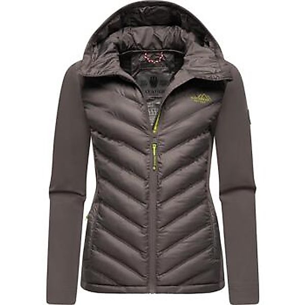 Navahoo Outdoorjacke "Nimm Mich Mit", mit Kapuze, stylische Übergangsjacke günstig online kaufen
