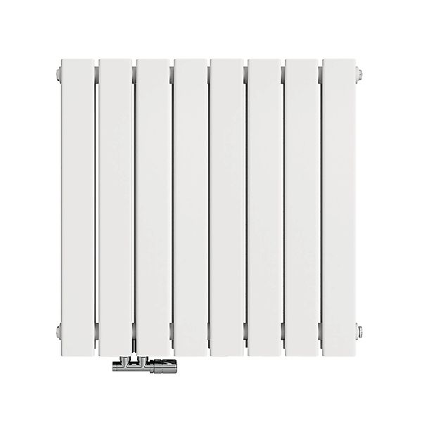 Emke Heizkörper 63x60cm 826W Waiß Badheizkörper Horizontal Doppellagig Pane günstig online kaufen
