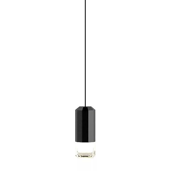 Vibia - Wireflow FreeForm 0345 LED Pendelleuchte - schwarz RAL 9005/lackier günstig online kaufen