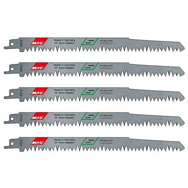 MPS CV-Säbelsägeblatt Für 15-190mm Materialstärke 5 Stück günstig online kaufen