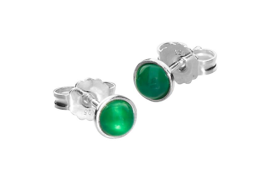 OSTSEE-SCHMUCK Paar Ohrstecker Ostsee-Schmuck Ohrstecker Classic 4 mm Ohrst günstig online kaufen