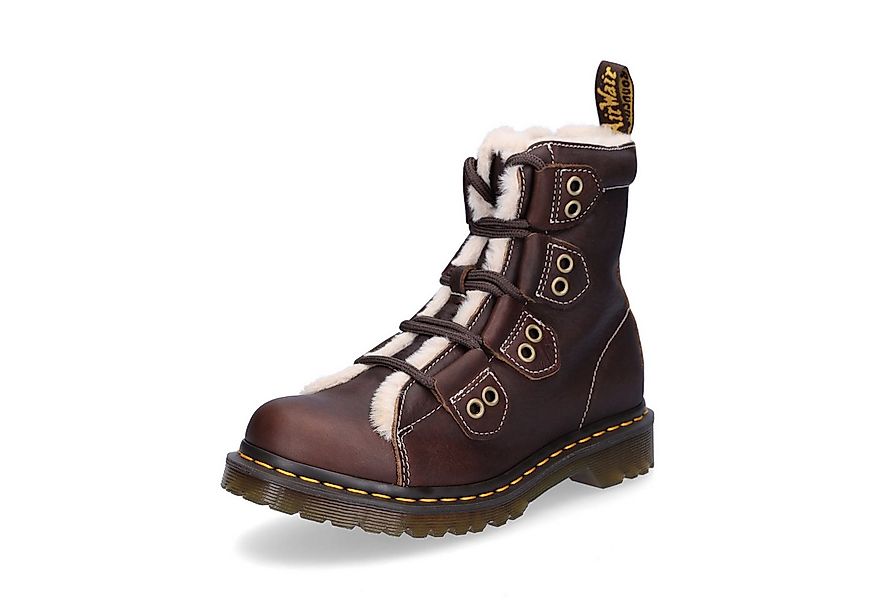 DR. MARTENS Dr. Martens Damen Schnürboot dunkelbraun Schnürboots günstig online kaufen