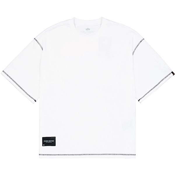 Alpha  T-Shirt Studio Bubble T BP - white günstig online kaufen