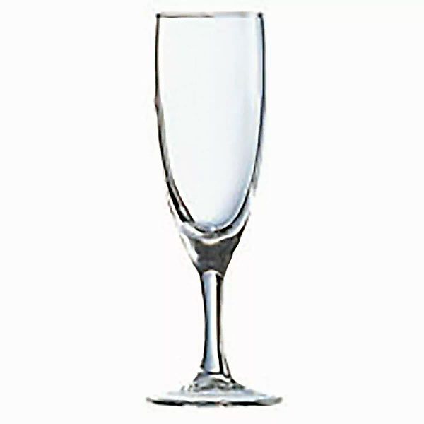 Champagnerglas Arcoroc Princess Durchsichtig Glas 6 Stück (15 Cl) günstig online kaufen