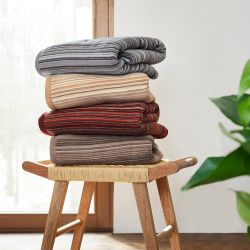 Wohndecke Jacquard Decke Malang, IBENA, mit günstig online kaufen