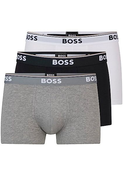 BOSS Trunk TRUNK 3 PACK (3-St) BOSS Schriftzug auf dem Bund günstig online kaufen