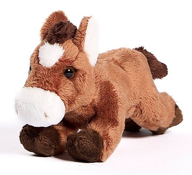 Uni-Toys Kuscheltier Pferd Plushie, liegend - 18 cm (Länge) - Plüschtier, z günstig online kaufen