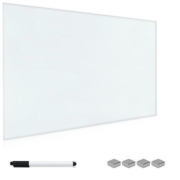 Navaris Magnettafel Magnettafel aus Glas - günstig online kaufen