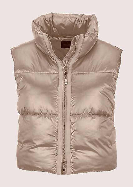 MADELEINE Kurzweste "Steppweste Sommerweste mit Glanz-Finish" günstig online kaufen