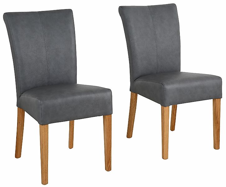 Home affaire Esszimmerstuhl »Queen Polsterstuhl BESTSELLER«, (Set), 4 St., günstig online kaufen
