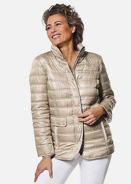 GOLDNER Steppjacke Leichte Steppjacke mit vielen Details günstig online kaufen